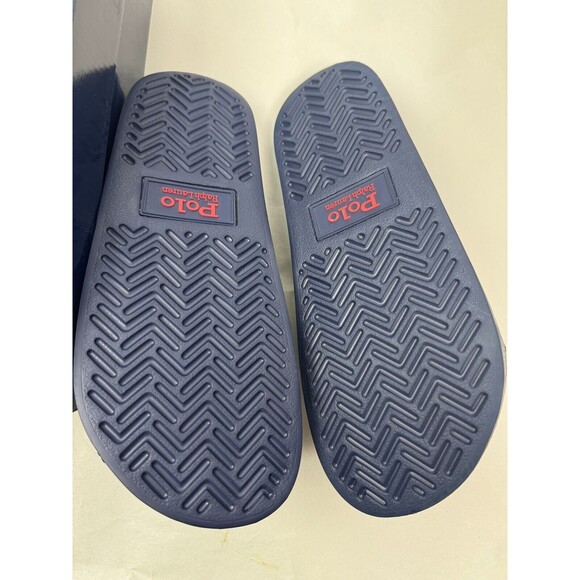 Polo Ralph Lauren Men’s EVA Signature Pony Logo Slide Sandals Size: 8 D - Picture 11 of 12